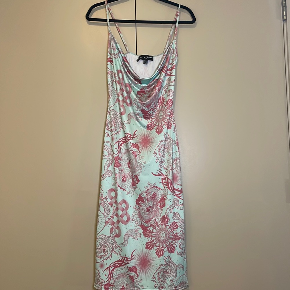 Beautiful Strappy midi dress